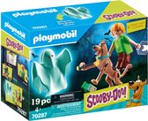 PLAYMOBIL  SCOOBY-DOO! Scooby & Sammy avec fantôme  - 70287