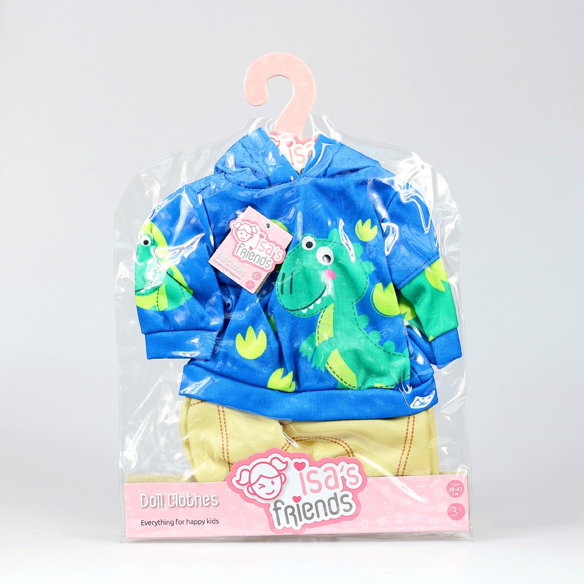 Isa's Friends® - Poppenkleding - Kleertjes geschikt voor o.a. BABY born - 43 cm — afbeelding 11