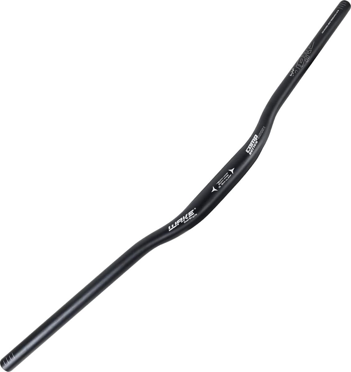 Extra Lang Aluminium Fietsstuur voor Downhill en Racefietsen - 31,8 mm * 720 mm