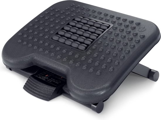 ACROPAQ Voetensteun Bureau Ergonomisch - Voetenbankjes - Verstelbaar