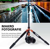 Oranje | licht fotostatief | Aluminium | Travel Statief | Macro | Monopod | Arca Swiss