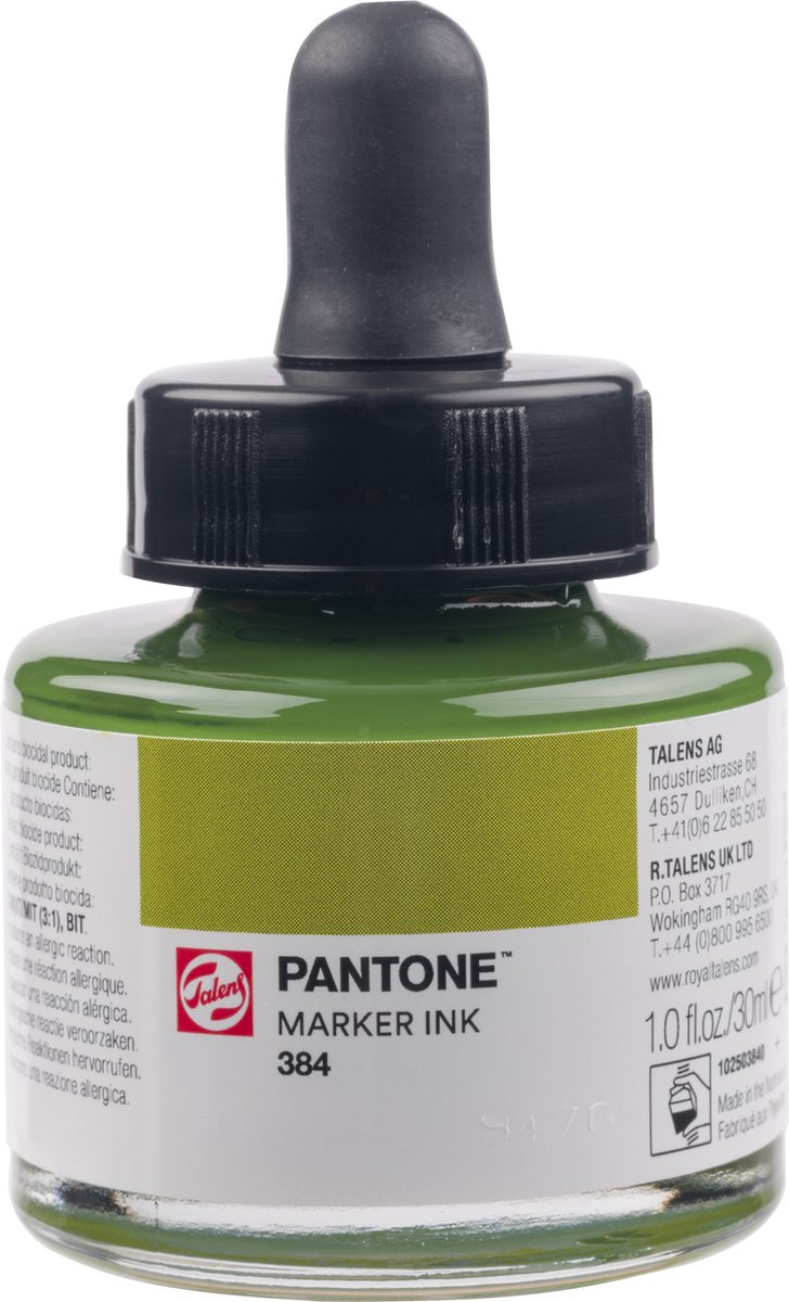 Talens | Pantone marker inkt 30 ml 384