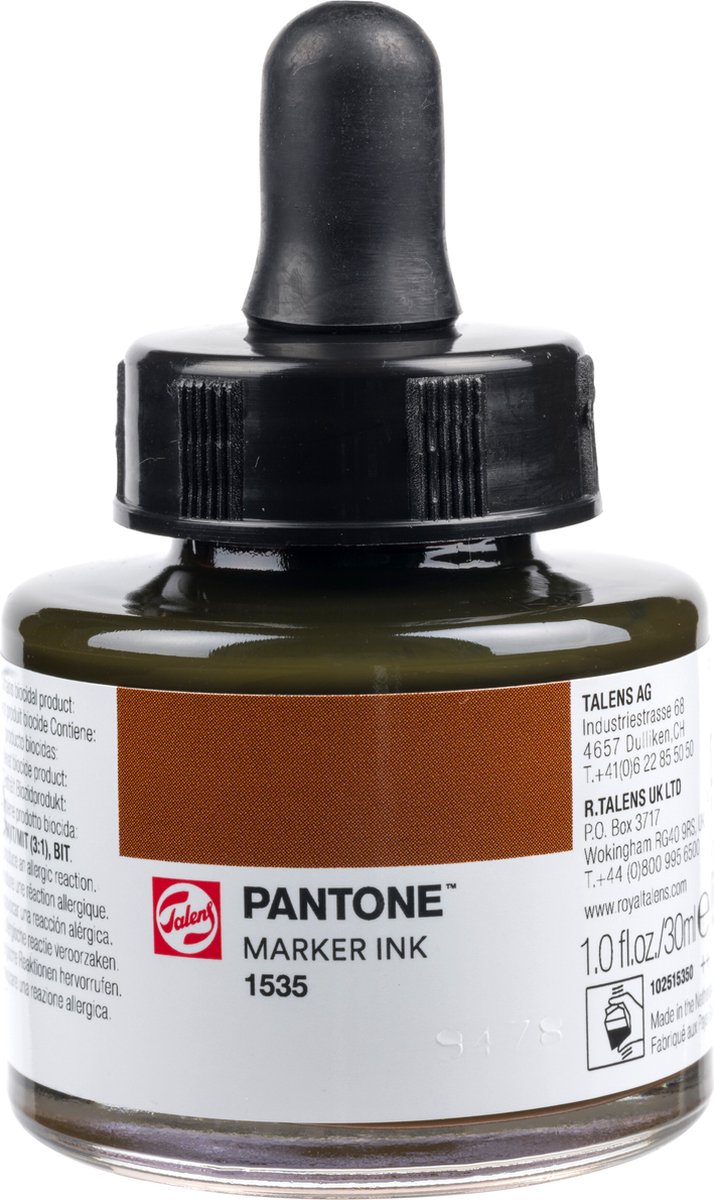Talens | Pantone marker inkt 30 ml 1535