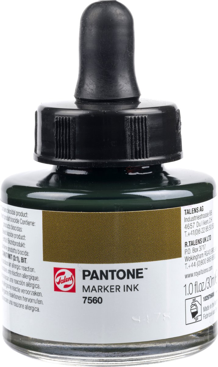 Talens | Pantone marker inkt 30 ml 7560