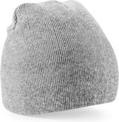 Beechfield Original Pull-On Beanie Heather Grey