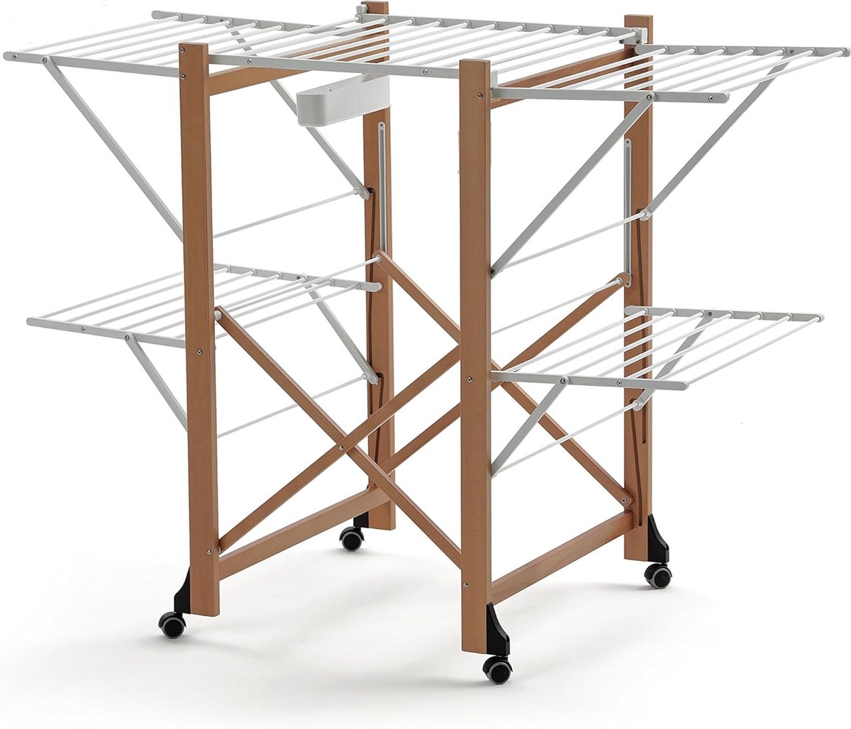 Goedkoopste Luxe wasrek – droogrek – inklapbaar - wasdroogrek