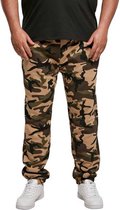 Pantalons de survêtement pour hommes Urban Classics - XS- Basic Camo 2.0 woodcamo Vert