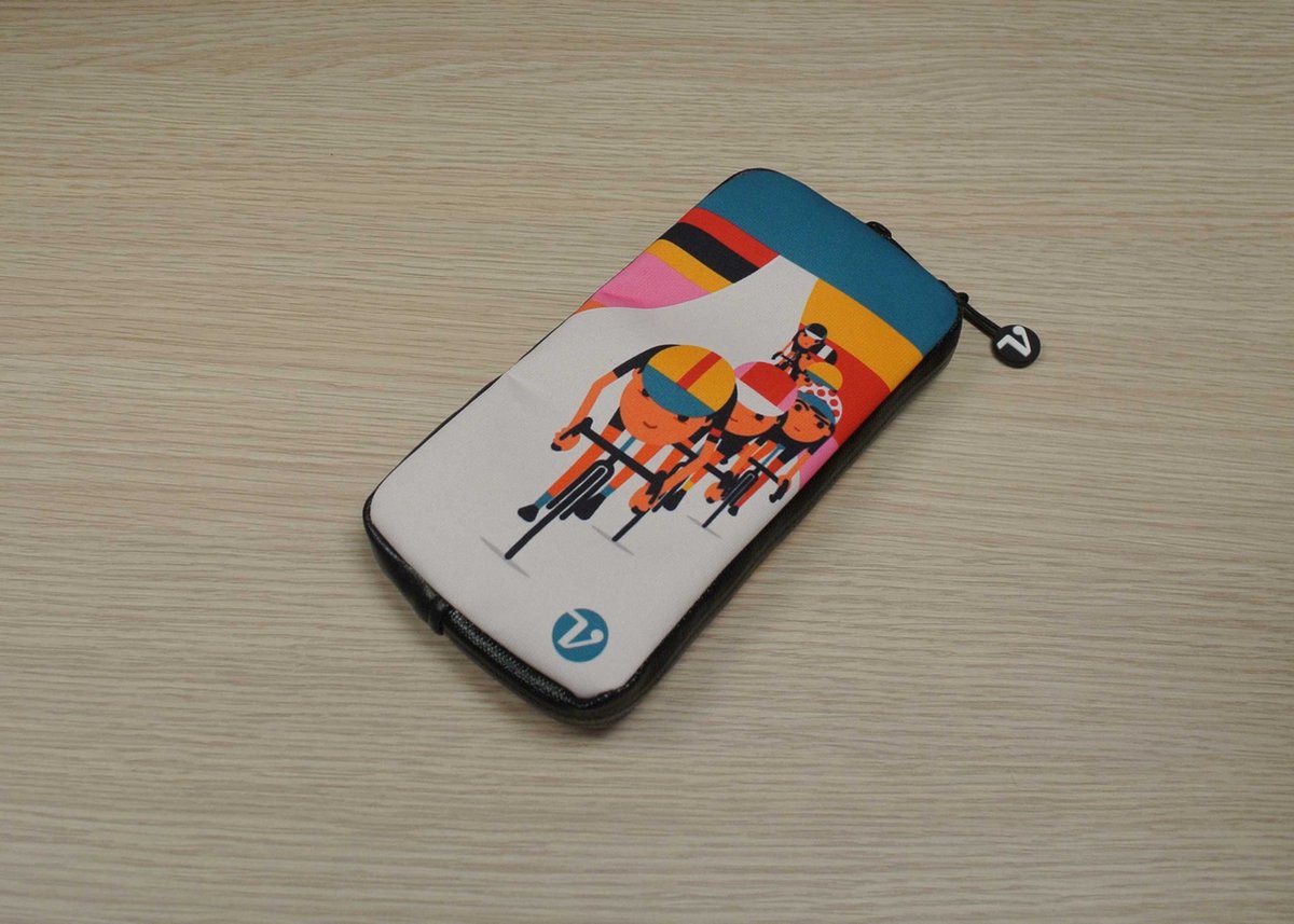 Velopac Ridepac - Prints Edition Echelon - Sport portemonnee - Waterbestendig - 17 cm