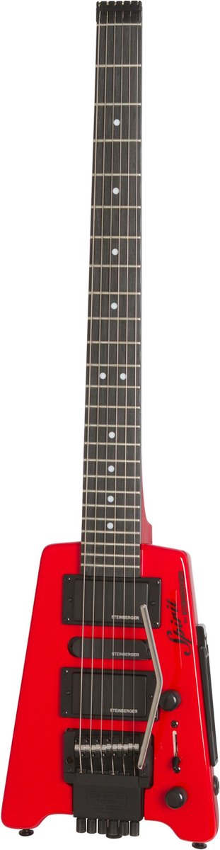 Steinberger Spirit GT-PRO Deluxe Hot Rod Red - Elektrische gitaar