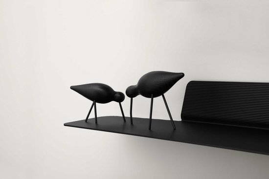 Normann Copenhagen Shorebird S - Kunst - zwart