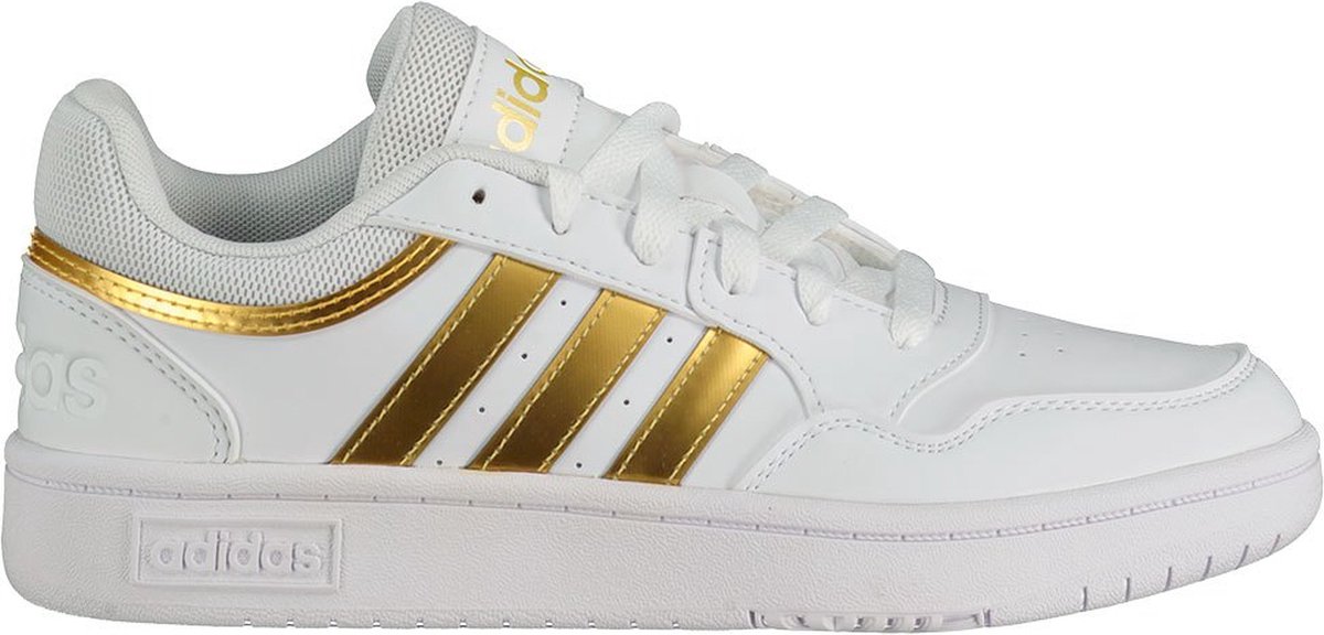 Adidas Hoops 3.0 Sneakers Vrouw Wit