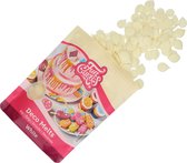 FunCakes Deco Melts Smeltsnoep - Candy Melts - Smeltchocolade - Wit - 250g