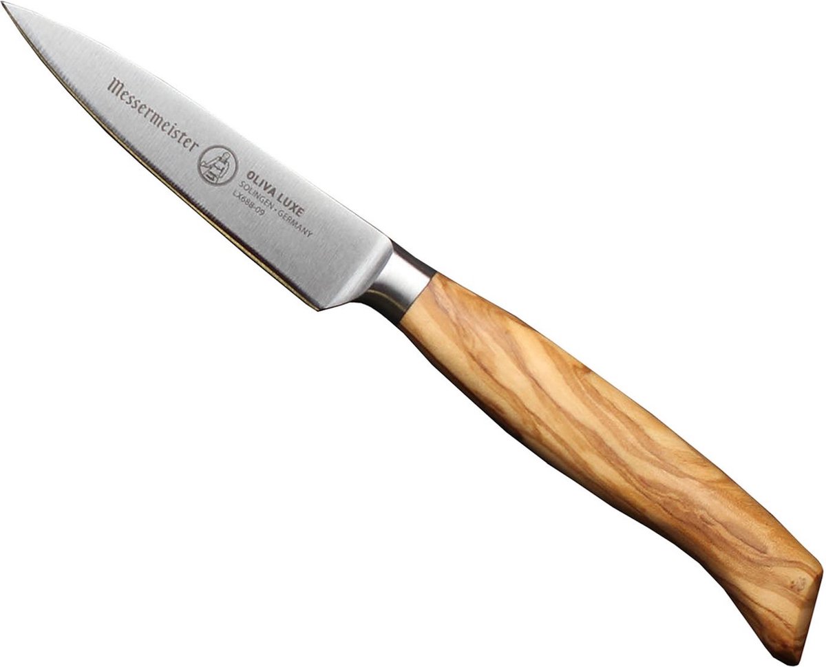 Messermeister Oliva Luxe 9cm Officemes Precisie in Klein Formaat