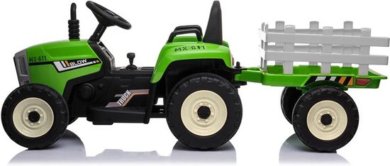 Jo-Jo Products 4U - Tracteur électrique pour Enfants - Voiture autoportée  pour Enfants... | bol