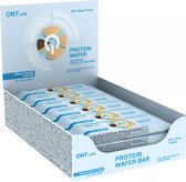 Protein Wafer QNT - 12 tranches - Yaourt à la vanille