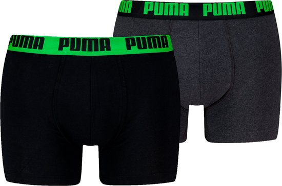 Boxers PUMA pour hommes - Paquet de 2 - Taille XL