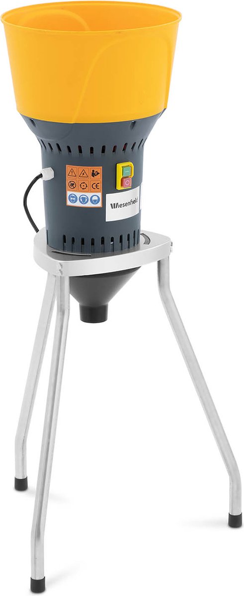 Slijpmachine - 400 kg/u - 1300 W - basis - Wiesenfield