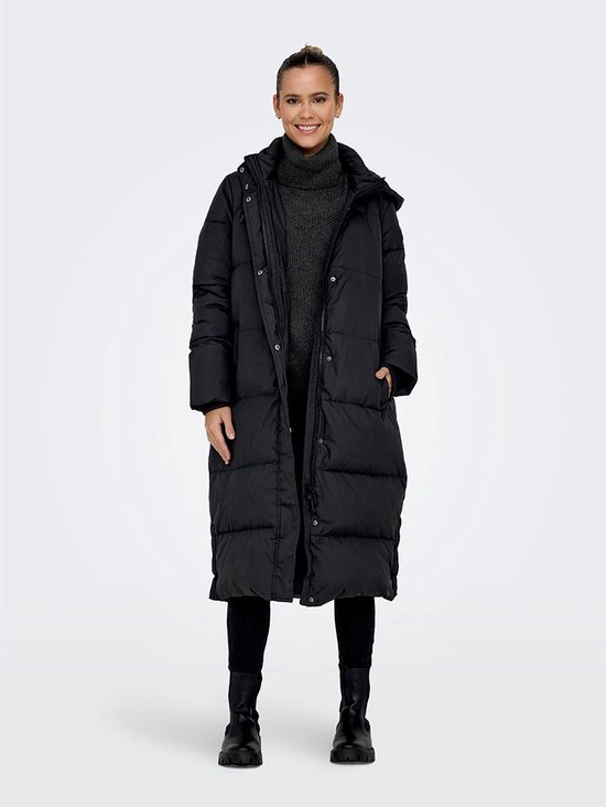 Only Jas Onlalice Down Coat Otw 15276961 Black Dames Maat - XL