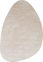 Vloerkleed Morbido Beige 2212 - Kiezelvormig 160 x 230 cm