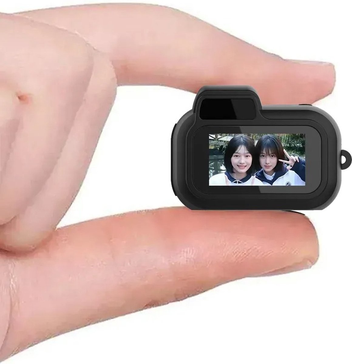 Monoreflex Vormige Mini Camera | CMOS | 1080P | Binnen Buiten | Draagbaar | Vintage | Zeer Kleine Video Recorder