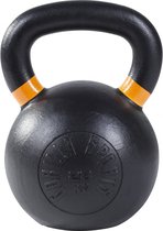 Gorilla Sports Kettlebell - 28 kg - Gietijzer - Olympisch - Zwart