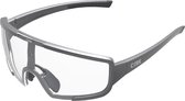 CRNK Fietsbril Hawkeye - 4 Verwisselbare lenzen - UV400 - Fietsbril heren - Fietsbril dames - Sportbril - Metallic