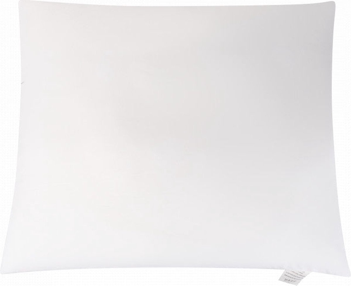 Syndon® Bellona - Hoofdkussen - geschikt voor mensen met een allergie - Hervulbaar met rits - Wit - Wasbaar 60 graden - 60x70