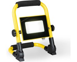 ProCharge LED Bouwlamp 700 oplaadbaar met accu - Compact & Opvouwbaar - 33 cm - Bouwlampen - Bouw lamp