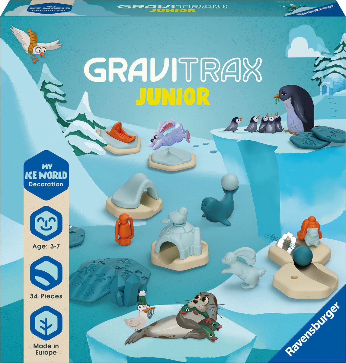 GraviTrax Junior Extension My Arctic
