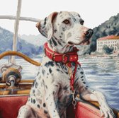 Luca-S The Dalmatian on Lake Como borduren (pakket) BU5039
