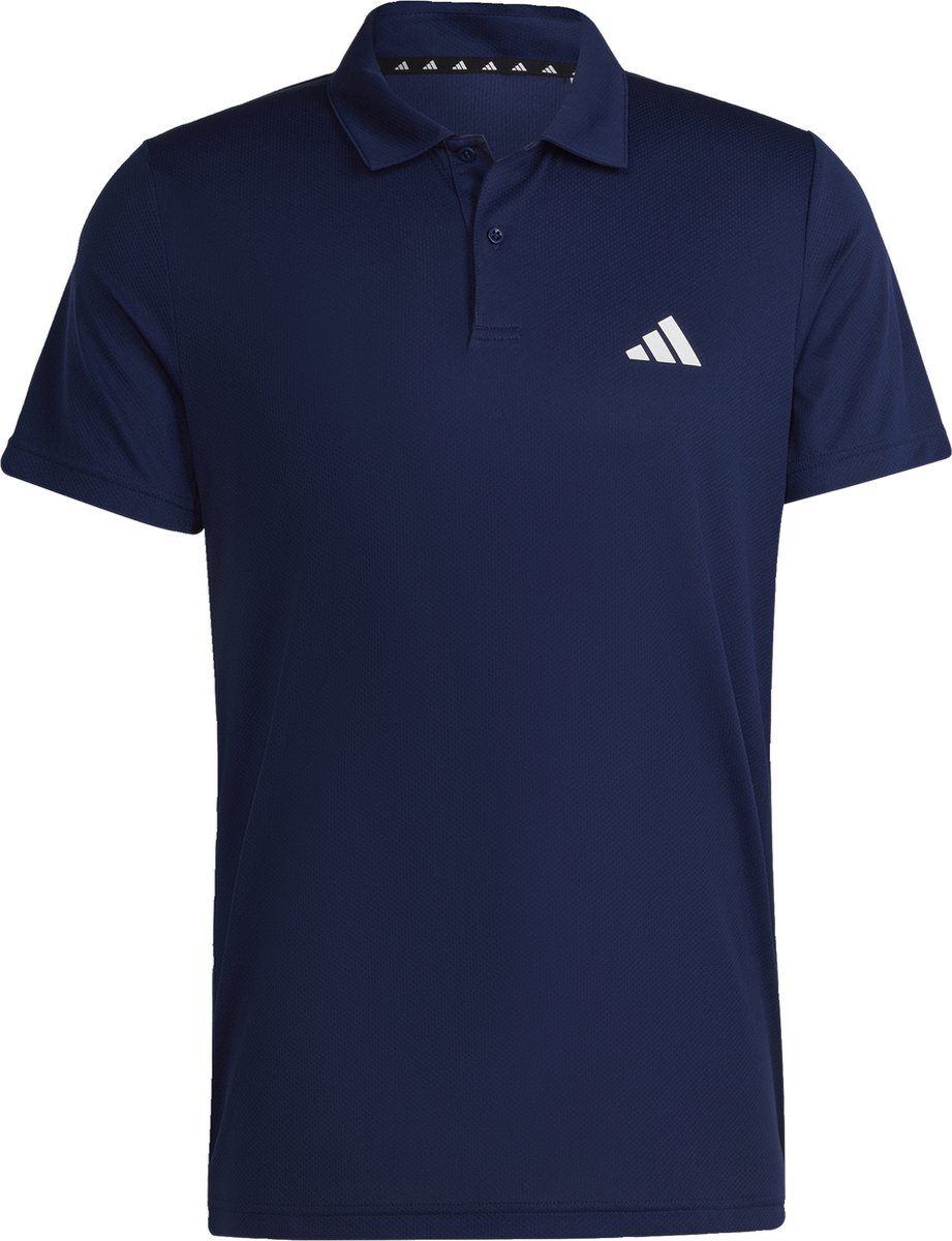 adidas Performance Train Essentials Training Poloshirt Heren Blauw