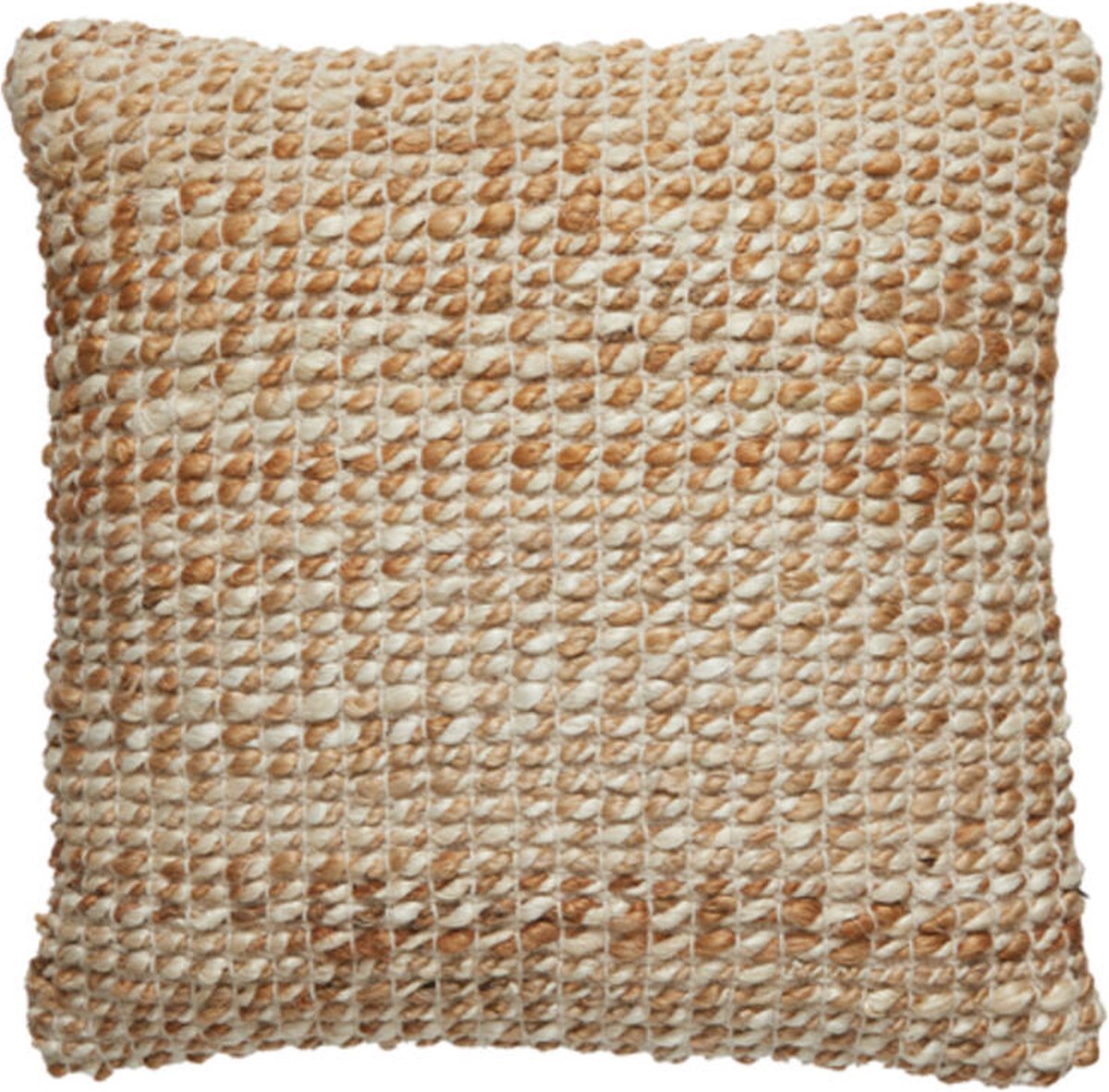 Kussen JOLITA - 45x45cm - Bruin