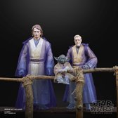 Force Spirits - Anakin Skywalker - Yoda - Obi-Wan Kenobi - Star Wars The Black Series