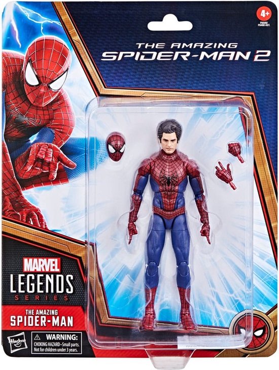 The Amazing Spider-Man 2 Figurine Marvel Legends The Amazing Spider-Man 15  cm