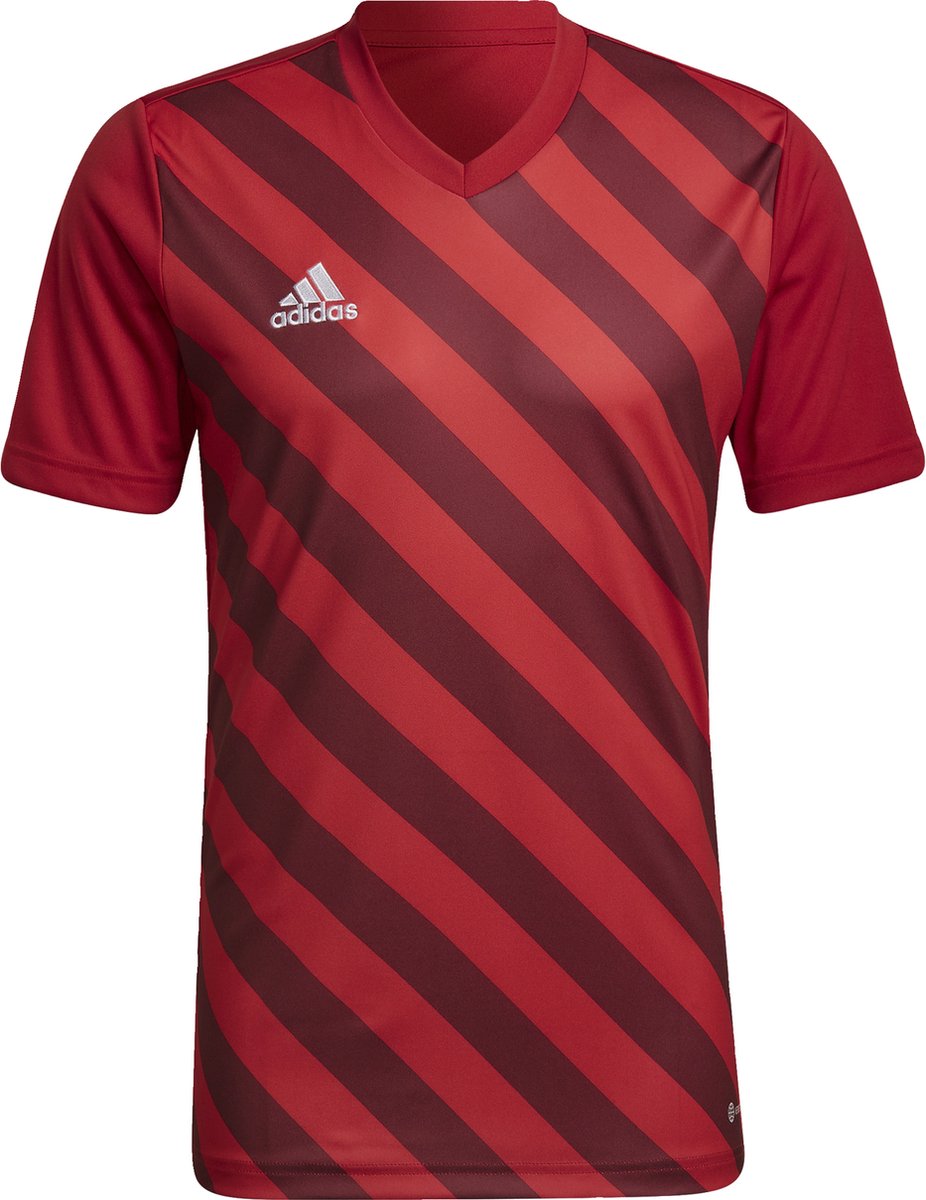 adidas Performance Entrada 22 Graphic Voetbalshirt - Heren - Rood- S
