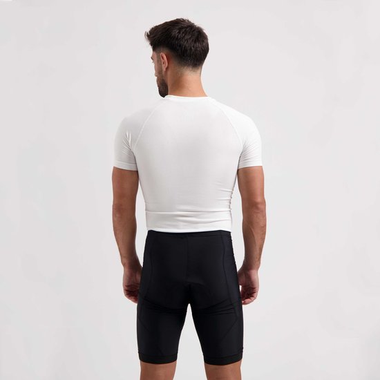 Rogelli Core Korte Fietsbroek Heren met Zeem - Wielrenbroek - Zwart - Maat M van Merkloos — afbeelding 5