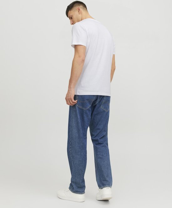 JACK&JONES PLUS Jjecorp Logo Tee: Maglietta Uomo Taglie Forti Con Girocollo, Basic Danese