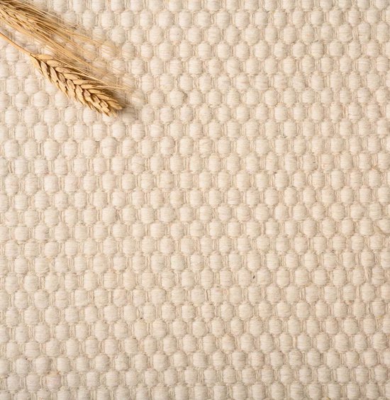 Tapis en laine - Ulstein blanc 200x300 cm