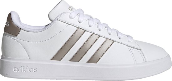 adidas Sportswear Grand Court Cloudfoam Lifestyle Court Comfort Schoenen - Unisex - Wit- 38