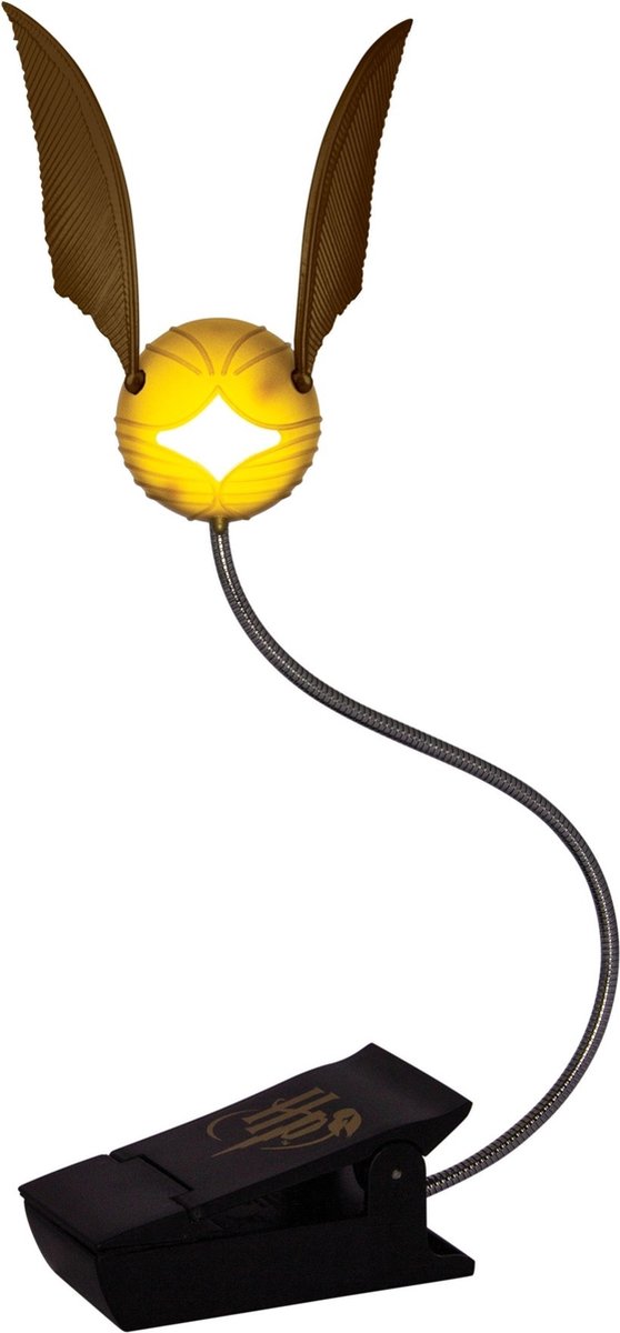 Paladone Harry Potter Golden Snitch Leeslampje van Merkloos — afbeelding 4