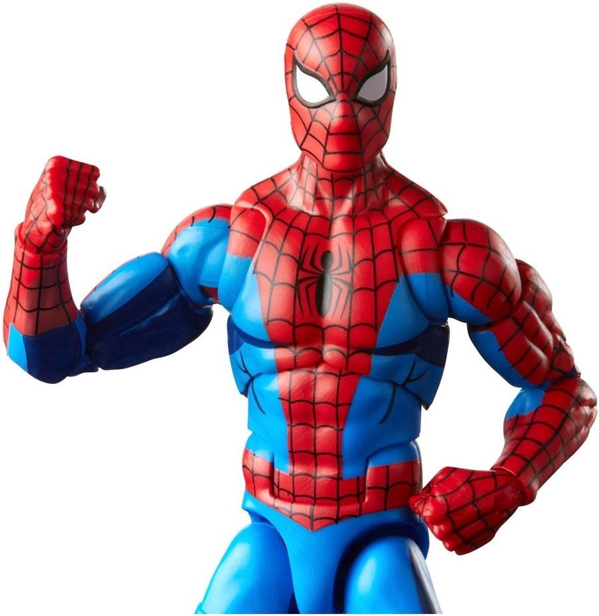 Spider Man Spider Man Marvel Legends Retro Action Figure 15 cm