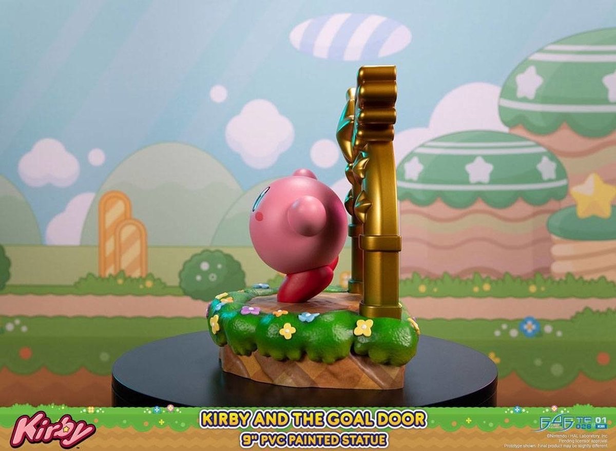 Ex版 First 4 Figures カービィ THE GOAL DOOR Kirby™ – Kirby and the Goal Door PVC Statue (Exclusive
