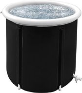 Ijsbad Opblaasbaar - Ice Bath - Dompelbad - Zwart - 80x80cm