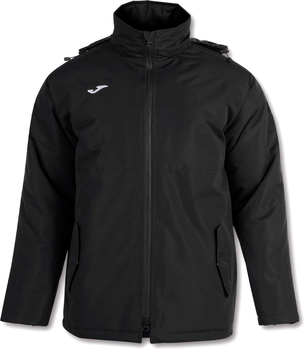 Joma Trivor Zwarte Jas - Sportswear - Volwassen