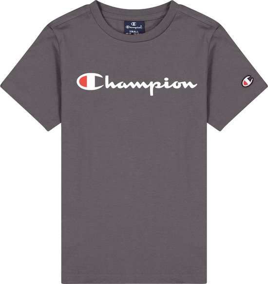 Champion Crewneck T-shirt Jongens - Maat 164