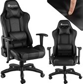 Bol.com tectake® - Bureaustoel Twink - Gamestoel - Gaming chair - zwart - 403209 aanbieding