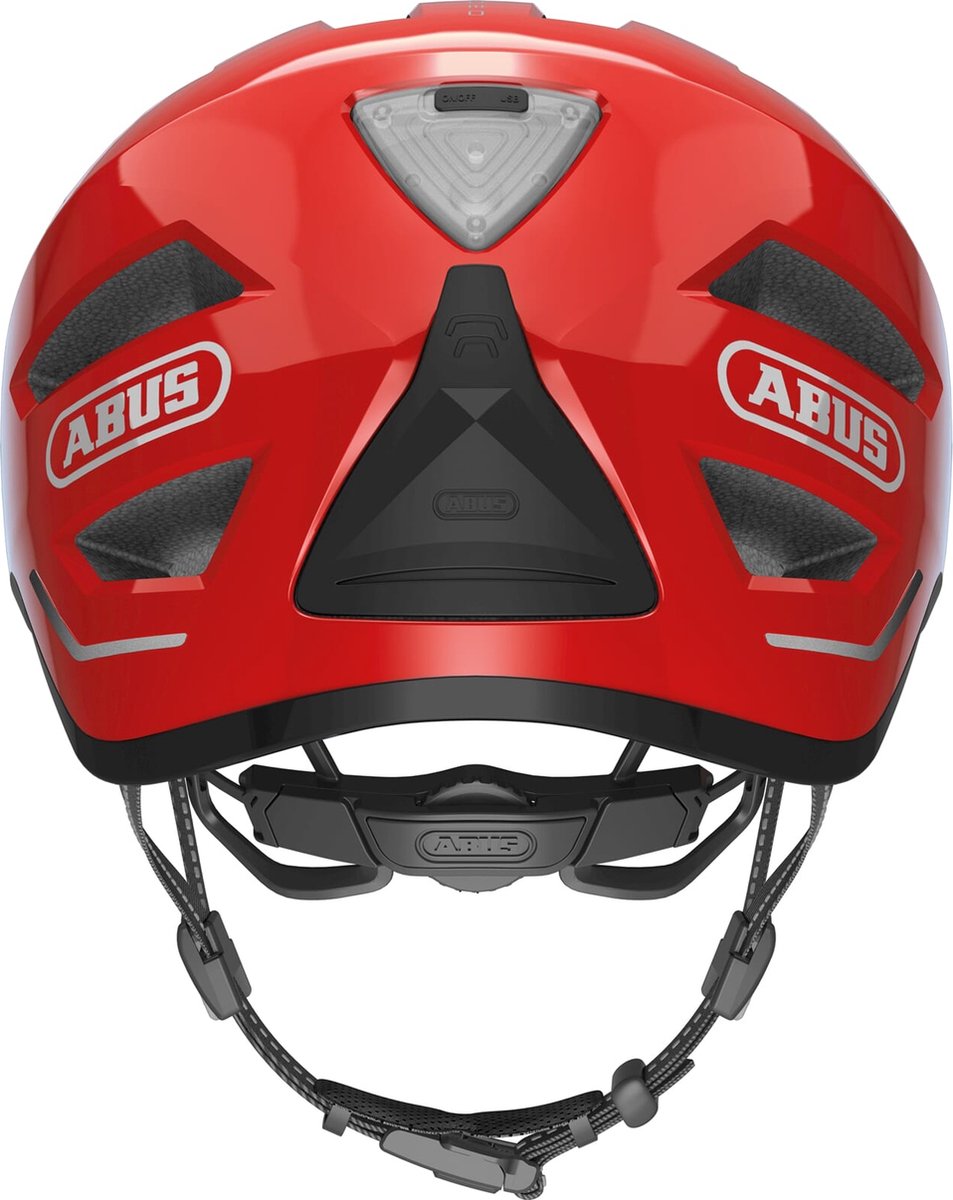 Abus Pedelec 2.0 - Fietshelm Blaze Red L (56 - 62 cm)