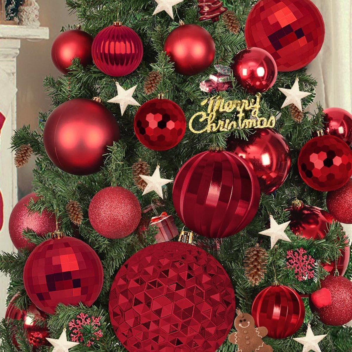 Grote Plastic Kerstballen 2025 Dorree Dorthea
