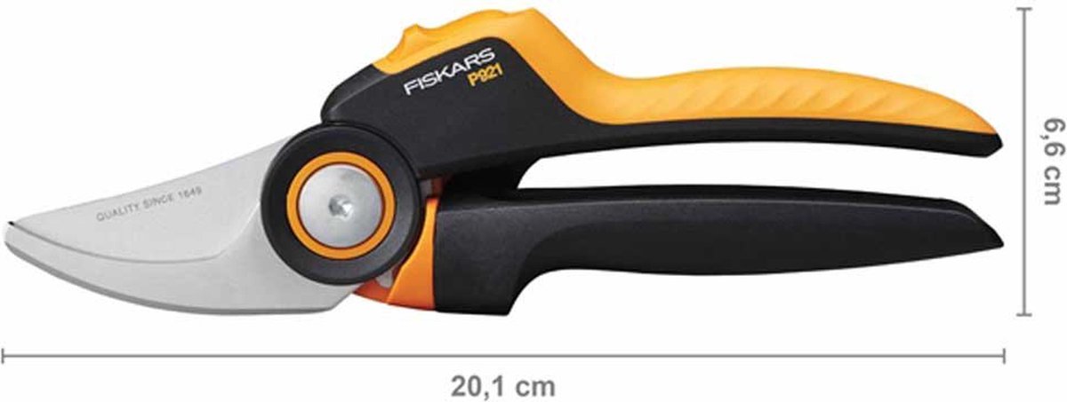 Fiskars Sécateur - Coupe-branches bypass X-series - Taille M