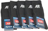 'air' sokken 10 pak zwart 35-38
